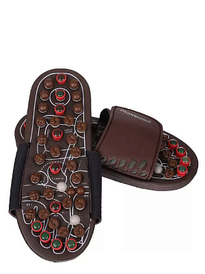 картинка Массажер рефлекторный для стопы в виде тапочек от интернет-магазина Ортимед